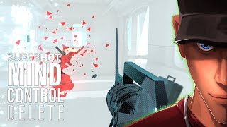 SuperHot: MIND CONTROL DELETE - Railgun the mother of all guns | Let's play SuperHot Gameplay SuperHot: MIND CONTROL DELETE - Railgun the mother of all guns | Let's play SuperHot Gameplay