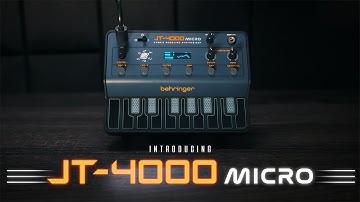 JT-4000 MICRO - Smallest Full Featured Synth in History?