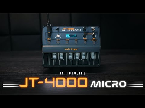 The Smallest Full Featured Synth in History? JT-4000 Micro