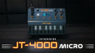 Jt-4000 Micro - Smallest Full Featured Synth In History?