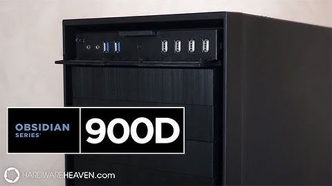 Corsair 900D: The Behemoth Has Landed, Full Build Review