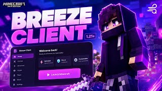 Breeze Client 2026 - Minecraft Ghost Client - Undetected Hack - Free Download PC screenshot 5