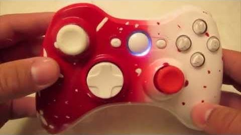 Custom Fade Xbox 360 Controller