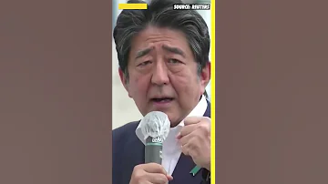 Shinzo Abe S Last Video Before He Was Shot Dead Shinzoabe Japan Shorts Trending 