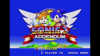 Sonic Hack Longplay - Sonic 2 Addendum (SHC 2024 Demo)