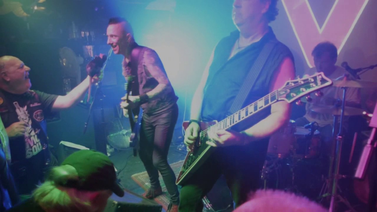 THE VIBRATORS - LIVE PLYMOUTH 10/05/2017