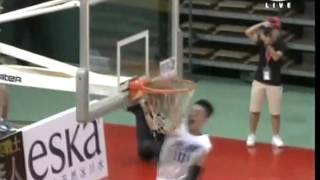 130710 瓊斯盃 光華VS約旦 劉錚快攻灌籃