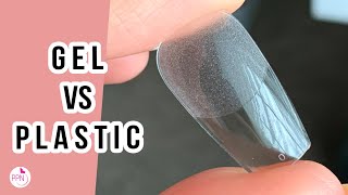 Difference Between Soft Gel & Plastic Full Coverage Tips | When marketed as such... screenshot 5