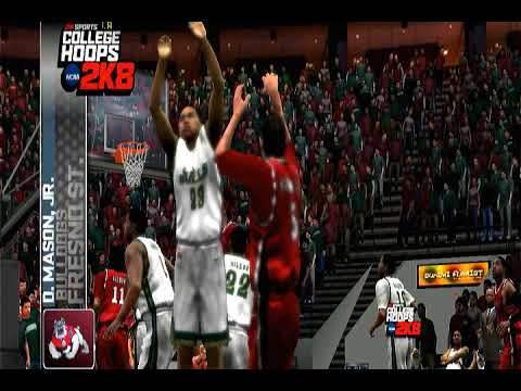 College Hoops 2K8 Summer League Seeding Game #7 | Fresno St (2-0) @ USF (1-0)