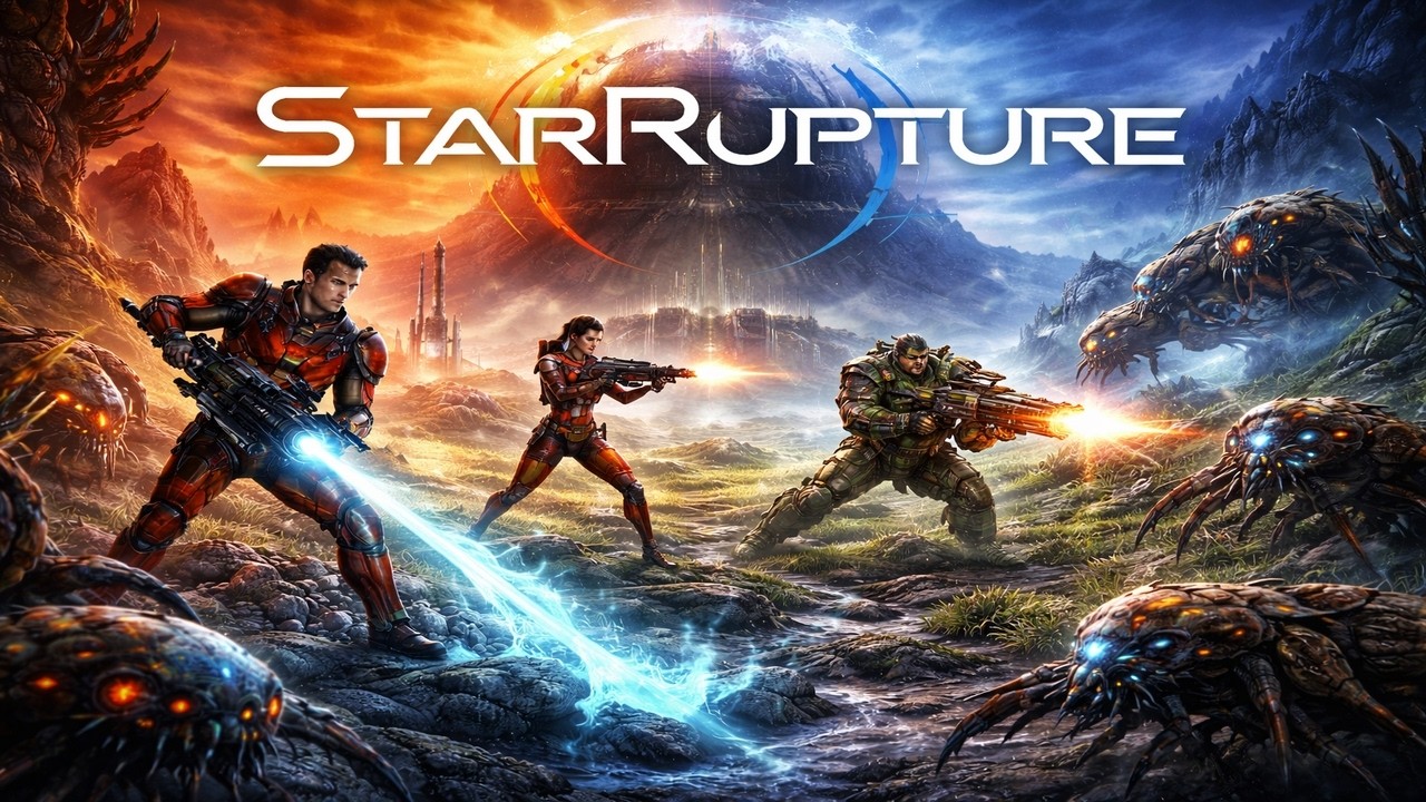 StarRupture die ersten 35 Minuten Early Access Weltraum Survival