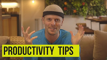 Productivity Tips From Tim Ferriss