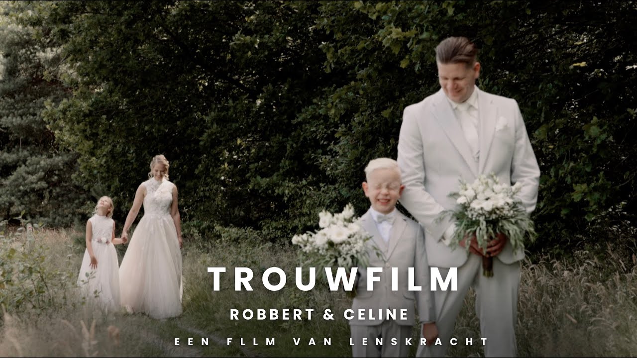 Tranen, liefde en 36 graden | De bruiloft van Robbert & Celine
