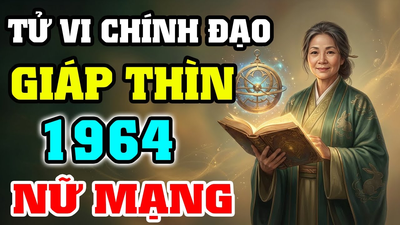 Tử Vi Tuổi Thìn 1964 Nữ Mạng Năm 2026: Vận Mệnh Hanh Thông, Sao Thủy Diệu Chiếu Mệnh