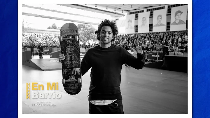 Professional Skateboarder Paul Rodriguez Is Making...
