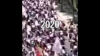 Perbedaan demo 2019 &2020 l status wa