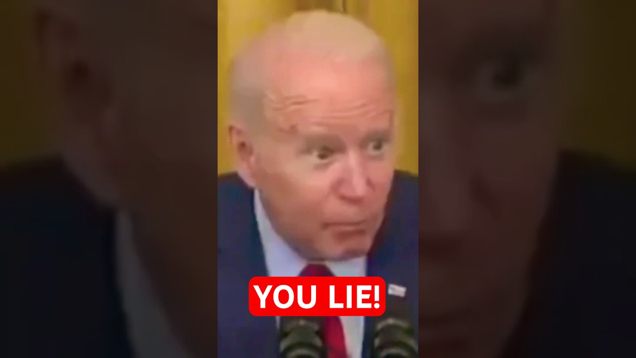 Joe Biden Calls His Wife a Liar