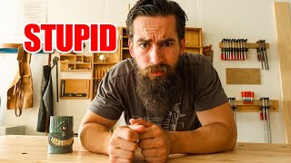 This one is for the homies
Sometimes I like to hit yall with a life update and a shop update all in one. Happy Saturday friends 🙂
If you want to support my channel, get ad free videos each week, and join a great community of woodworkers, you can find my Patreon here:
https://www.patreon.com/ENCurtis
If you want to purchase a GO MAKE A THING shirt, or other merch to support the channel, you can find them at the link below:
https://www.bonfire.com/store/encurtis/
Thanks for watching! If you enjoyed this video please consider supporting my channel by subscribing and hitting that notification bell. It really helps small channels like mine.
Items I keep on hand in the shop (some are affiliate links which help sponsor this content):
Glue:
Titebond I Wood Glue: https://amzn.to/3zRXHGv
Titebond III Wood Glue: https://amzn.to/3MVnG6j
Titebond Quick and Thick: https://amzn.to/42HGuMC
Liquid Hide Glue: https://amzn.to/3PhZEEW
My Finish Mix:
Minwax Polyurethane: https://amzn.to/3kPgpuO
Liberon Finishing Oil: https://amzn.to/3kXkIEf
Danish Oil (alternative): https://amzn.to/3Njlabs
Liberon Beeswax: https://amzn.to/3Jm2yFN
Turpentine: https://amzn.to/3SWFznB
Mineral Spirits (alternative): https://amzn.to/3oKU83h
Power Tools and Accessories:
Festool Domino: https://amzn.to/47YEty0
Table Saw Blade - Woodworkers II: https://amzn.to/42bIOLa
My favorite trim router: https://amzn.to/3LbCbTF
DeWalt Trim Router fence: https://amzn.to/43cYwr2
My Festool Router Setup: https://amzn.to/3ZPIQal
Extra Fence: https://amzn.to/3KHi9jI
1/2 dia Router bit: https://amzn.to/3UkRFYI
A Better Alternative (Spiral Up Cut): https://amzn.to/3mcPsSp
Sharpening:
Ohishi Waterstones: https://amzn.to/3TkoZhP
1,000/8,000 Combo (great budget option): https://amzn.to/3Lqj7Sh
Angle Setting Jig Plans: https://www.lie-nielsen.com/pages/downloads
Inexpensive Honing Guide: https://amzn.to/3Jo2Uub
Lie-Nieslen Honing Guide: https://www.lie-nielsen.com/nodes/4239/honing guide
Sandpaper for Flattening: https://amzn.to/3Jor73F
TotalBoat Epoxy:
For 5% off any TotalBoat product, visit https://www.totalboat.com/encurtis
You can stay up to date with my work here:
http://www.instagram.com/encurtis
https://www.facebook.com/ENCurtis
https://encurtis.com/ This one is for the homies