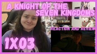 A Knight of the Seven Kingdoms 1x03 The Squire Reaction