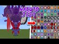 SAIU!!!NOVA ADDON NARUTO JEDY GUERRA PARA MINECRAFT PE 1.21.73+ COM *JUTSUS, MODOS DIFERENTES*!!!😱😱😱