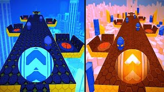 GyroSphere Trials Vs Gyro Balls 3D Level 13-25 screenshot 3