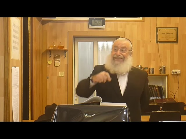 Introduction to Hilchos Challah | Shiur by Rav Asher Weiss Shlit"a