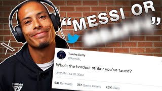 Virgil Van Dijk Answers Fans Football Questions
