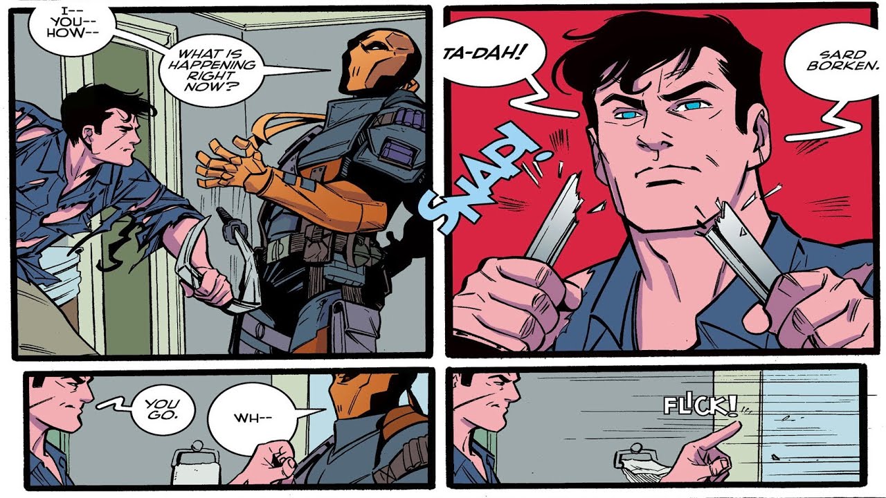 Superman Loses Control After Becoming Bruce Wayne