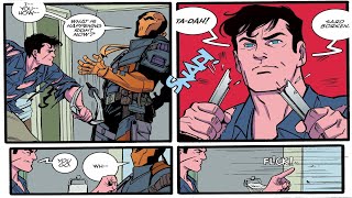 Superman Loses Control After Becoming Bruce Wayne