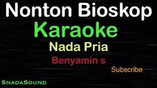 NONTON BIOSKOP -Lagu Nostalgia-Benyamin S |KARAOKE NADA PRIA​⁠ -Male-Cowok-Laki-laki@ucokku