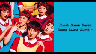 Red Velvet Dumb Dumb Lyrics [ROM/ENG]