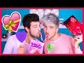 TRYING WEIRD LOVE CANDY!