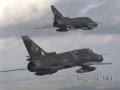 Su-22 über der Ostsee