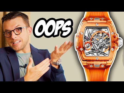 HUBLOT Perfected This - WOW !