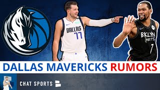 Kevin Durant TRADE To Mavericks? NBA Rumors On Durant Leaving Nets + Mavs vs Warriors Game 5 Preview