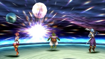 Chrono Cross: The Radical Dreamers Edition - Flea, Ozzie, and Slash Boss Fight