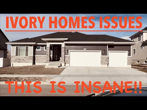 ALL OF THE ISSUES WITH MY IVORY HOME!! PT.1