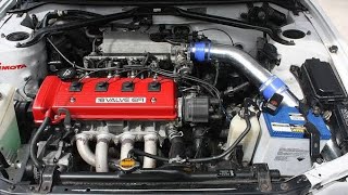ITS A TOYOTA COROLLA! #PROJECTCE100 #4AFE