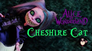 Halloween special Repaint! Cheshire Cat Monster High OOAK custom doll