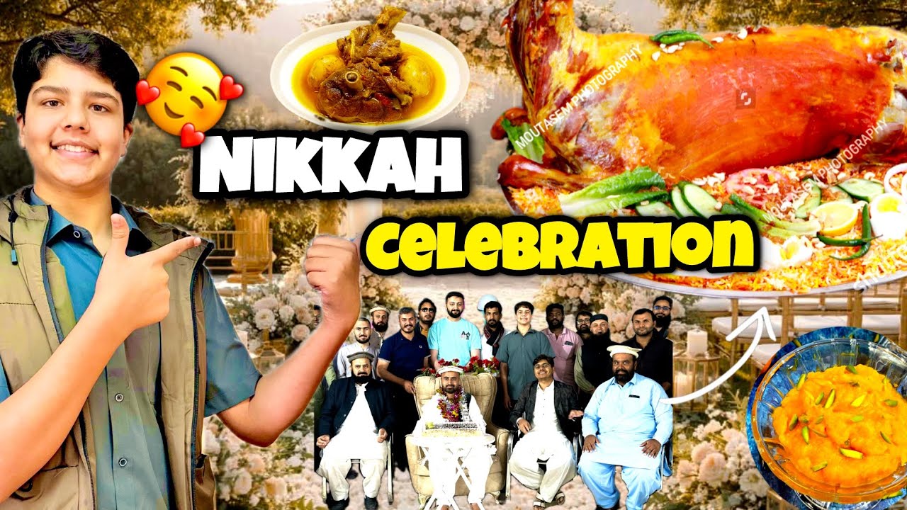 Nikah ki celebration's |Umluj Saudia Arabia 🇸🇦| Pathano kay Rawaiti Andaz main part 2  