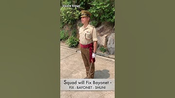 Sword Drill Lesson 1 - Draw Sword