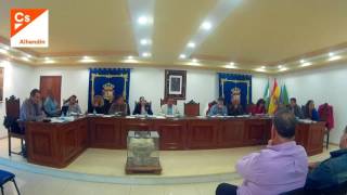 2017 0427 PLENO AYUNTAMIENTO ALHENDIN