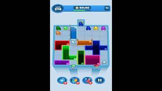 Drop Away Color Puzzle Level 276
