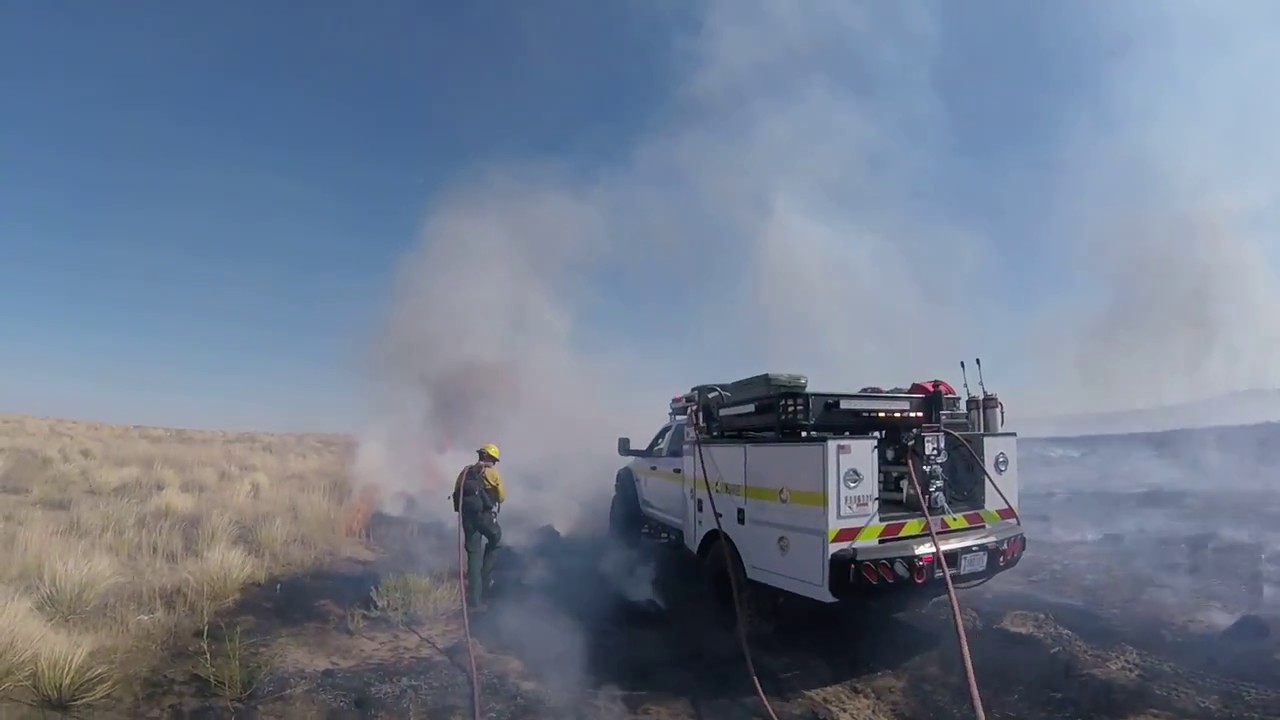 L Road Wildfire Initial Attack USFWS YouTube