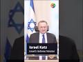 Israel Issues Major Warning