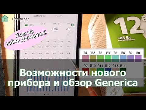 Обзор и тестирование Generica 12Вт E27