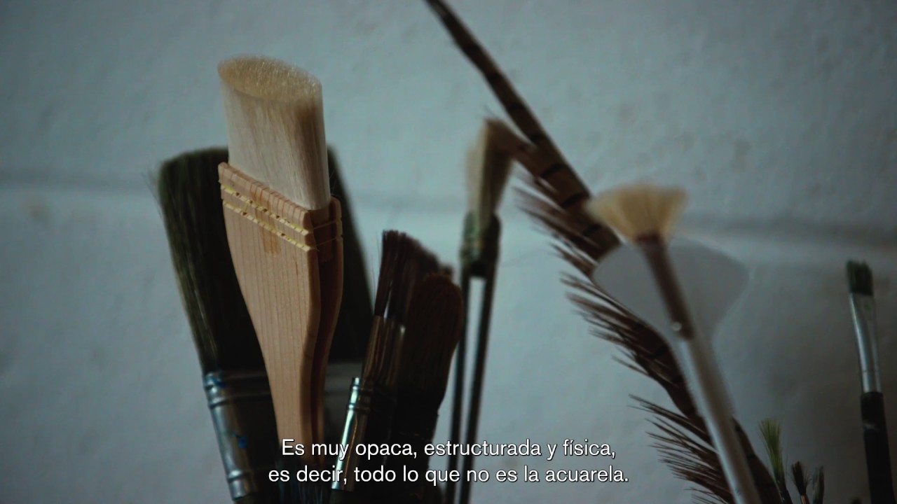 Winsor & Newton. El arte del papel de acuarela. William Tillyer: Perfil del artista