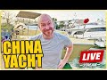 LIVE! On a Luxury Yacht in China