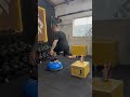 Isometria de afundo no bosú com drop