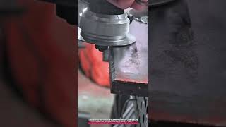 Portable Metal Edge Chamfering Tool 45° Beveling Machine for Welding Prep Steel Fabrication