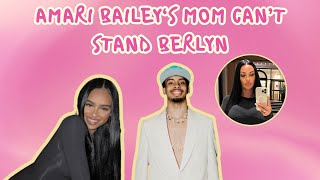 Amari Bailey's Mom Johanna Doesn’t Want Berlyn Wayans Around Him!